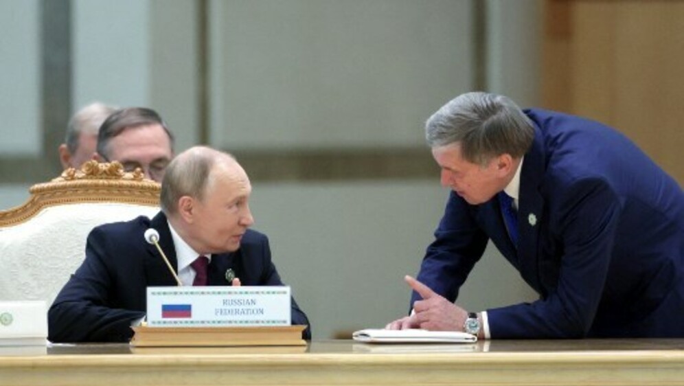 Vladimir Putin i Jurij Ušakov