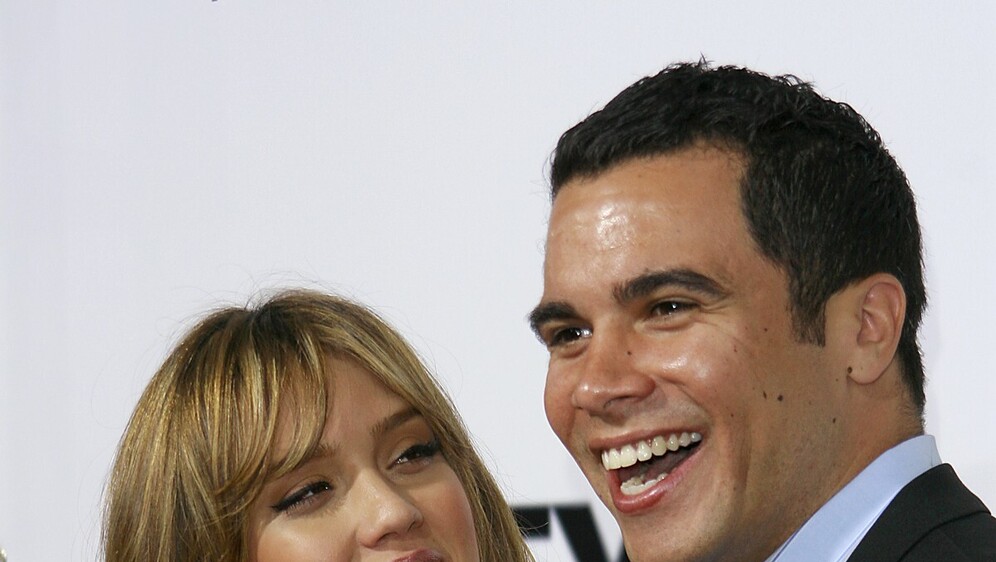 Jessica Alba, Cash Warren