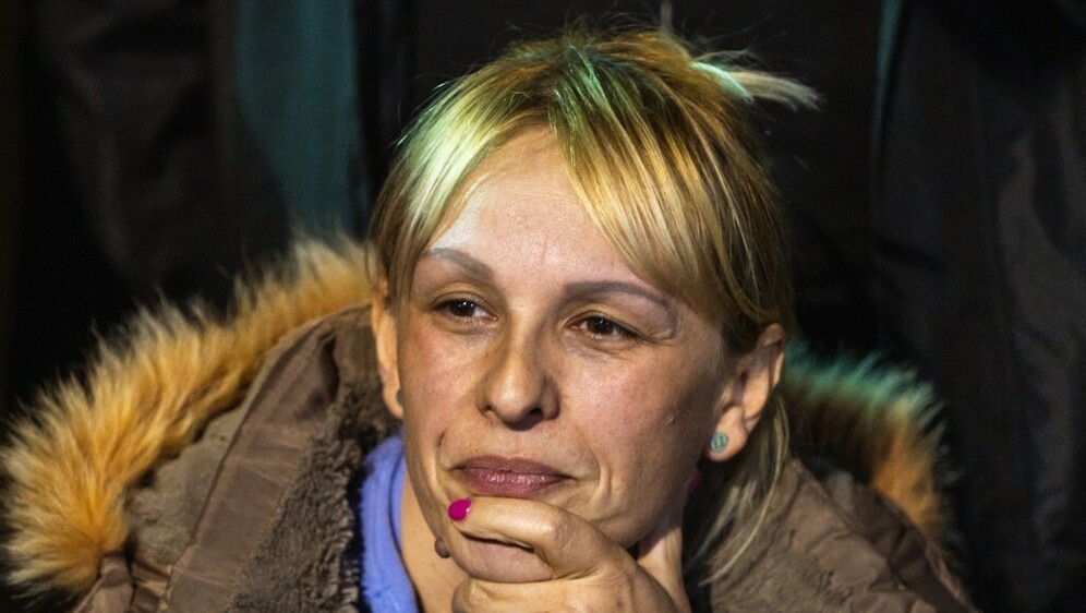 Dijana Hrka, majka poginulog mladića