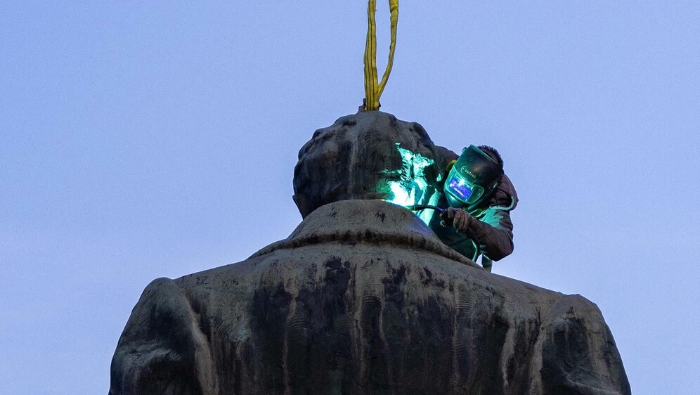 Obnova spomenika Titu - 2