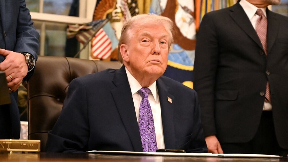 Donald Trump, predsjednik SAD-a