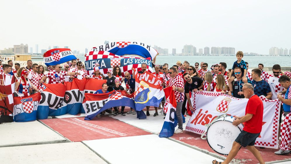 Hrvatski navijači na SP 2022. u Katru