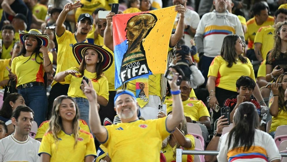 Kolumbijski navijači