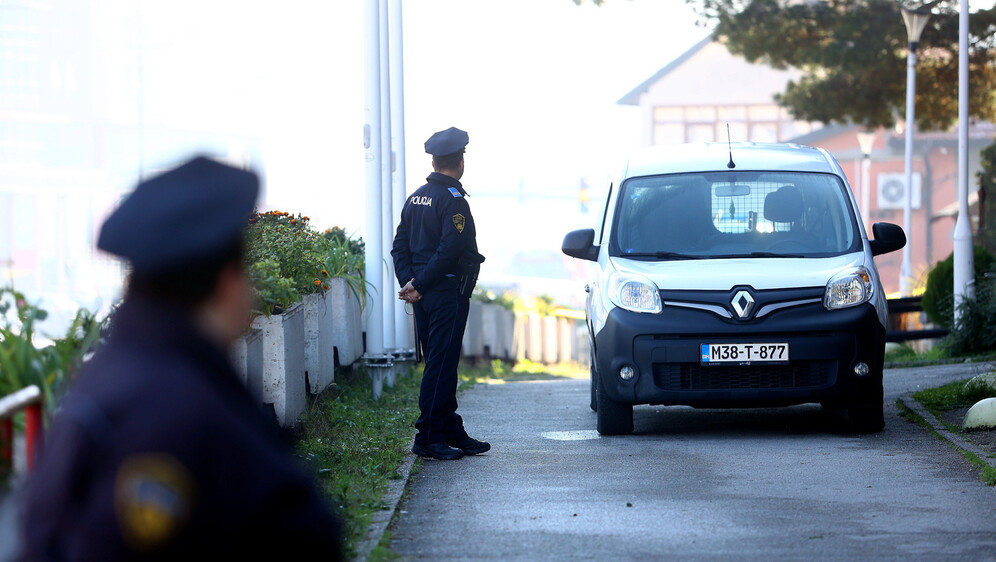 Policija u BiH, ilustracija