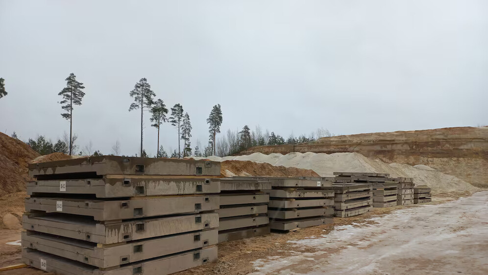 Prvi bunkeri u projektu Baltičke obrambene linije - 3