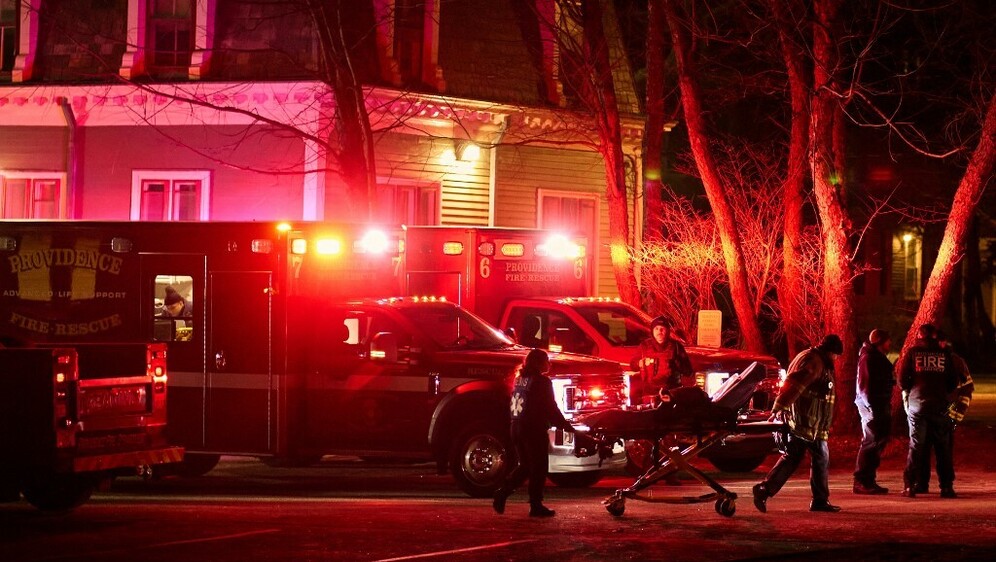 Pucnjava na sveučilištu Brown