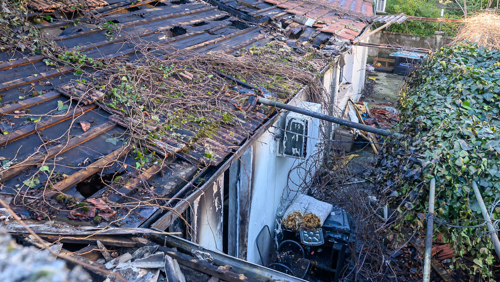 Požar kuće u Dubrovniku - 3