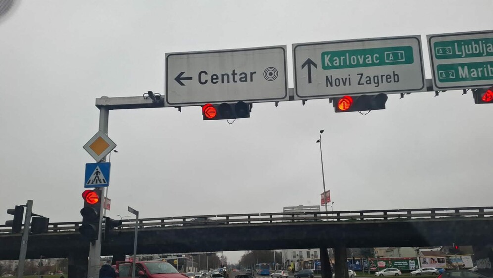 Nesreća na zagrebačkoj Trešnjevci