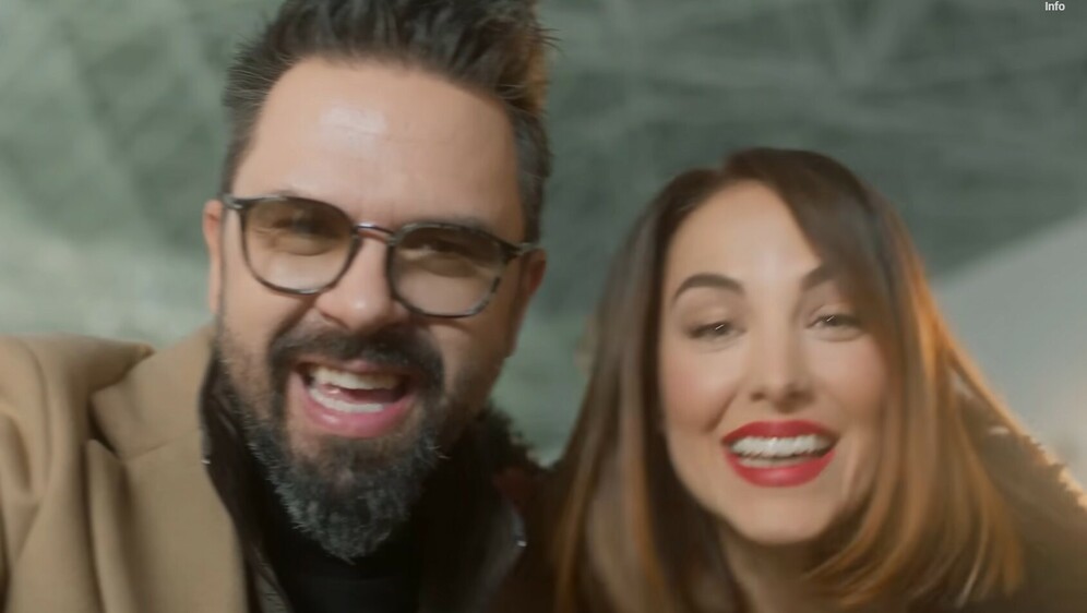 Petar Grašo i Tatjana Jurić u ''Frituli''