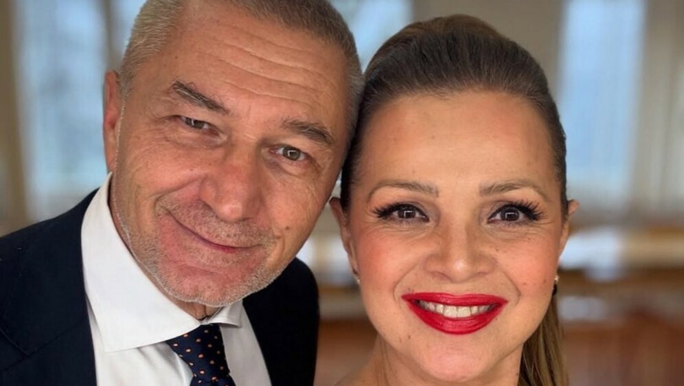 Sandra Bagarić sa suprugom - 1