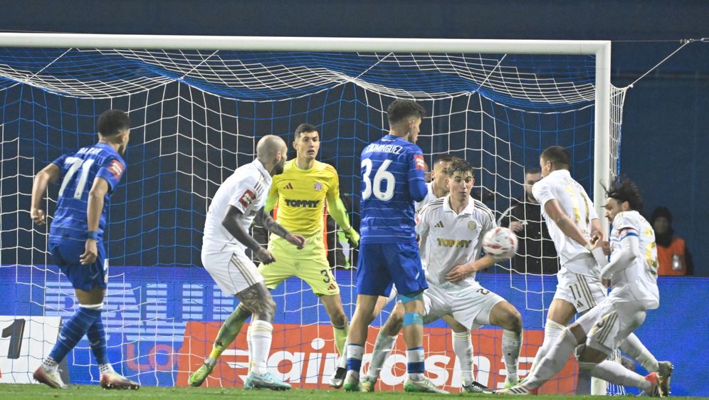 Dinamo - Hajduk na Maksimiru