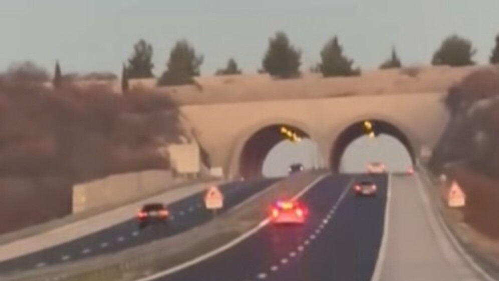 Potjera na autocesti