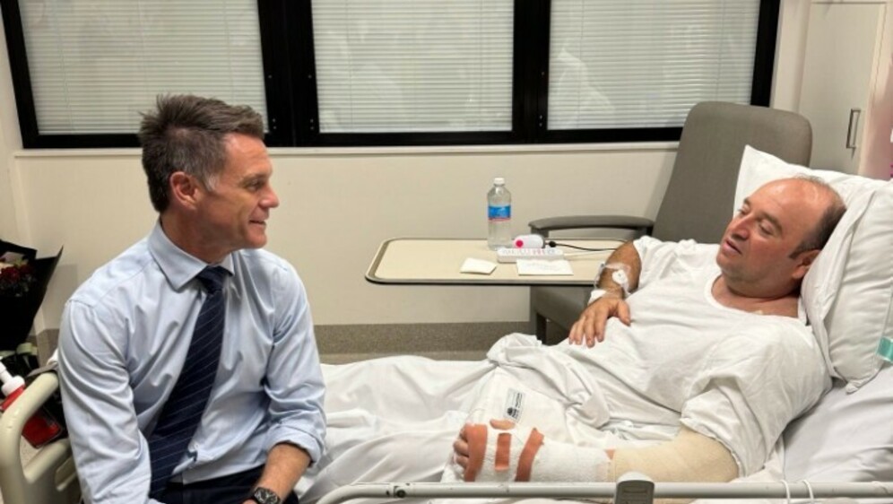 Premijer Novog Južnog Walesa Chris Minns i Ahmed al Ahmed