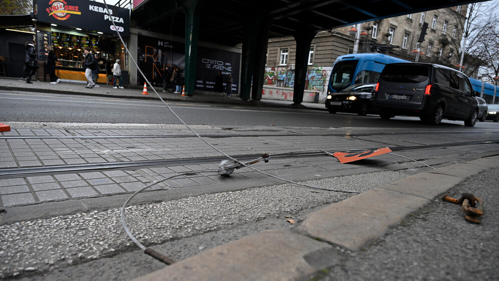 Zastoj tramvajskog prometa u Savskoj - 9