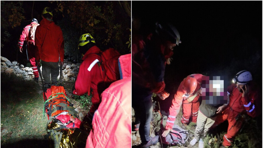 Akcija HGSS-a u Okrugu Gornjem