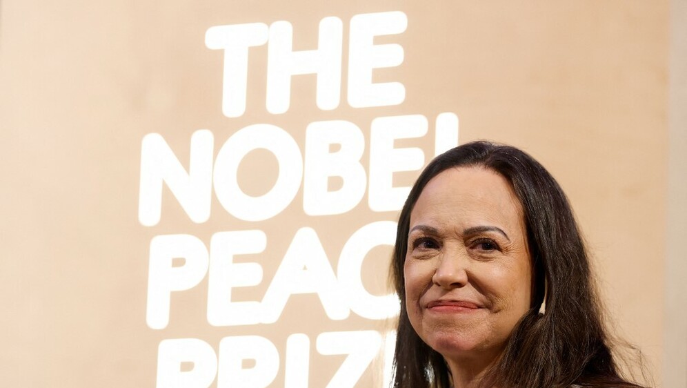 Maria Corina Machado, dobitnica Nobelove nagrade za mir