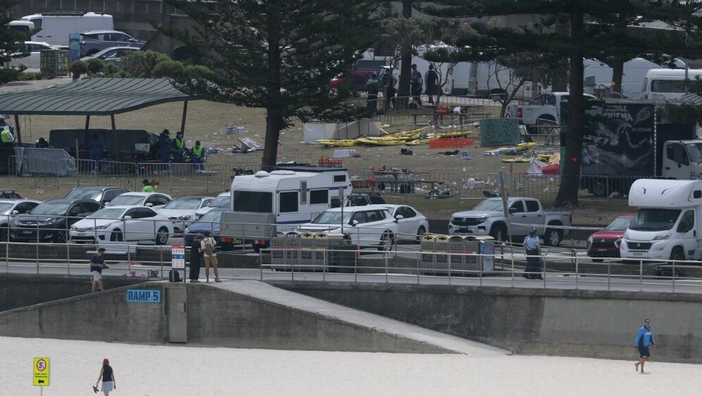Mjesto pucnjave na plaži Bondi u Australiji