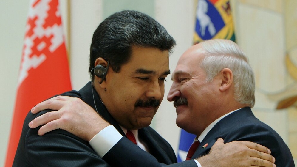 Aleksandar Lukašenko i Nicolas Maduro