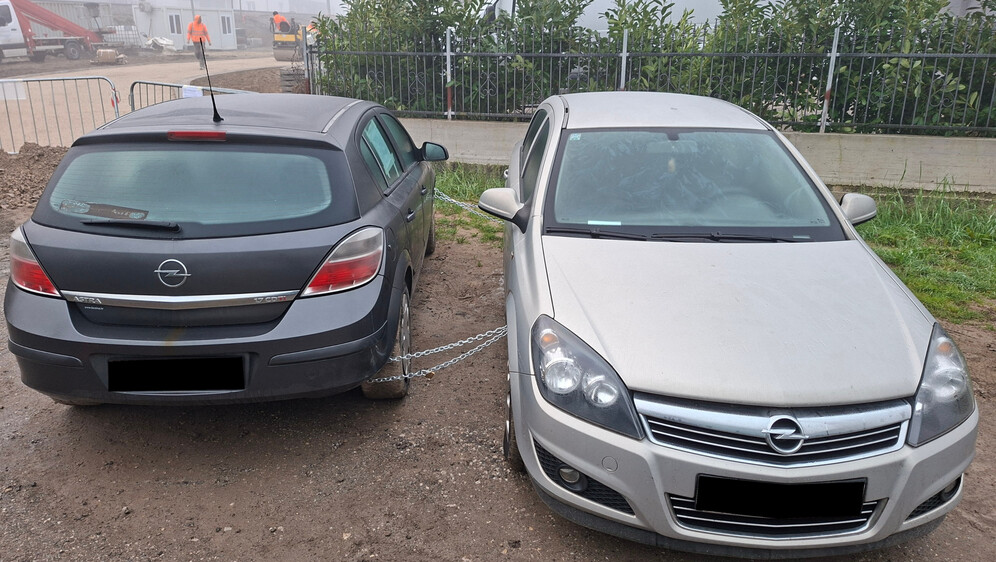 Automobili vezani na zemljištu u Zagrebu