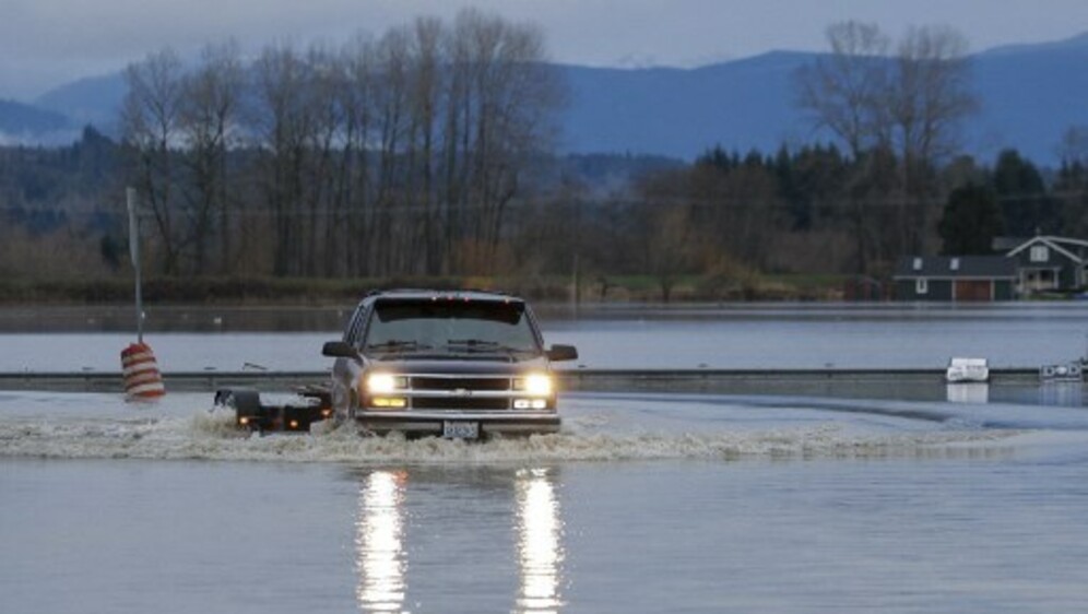 Posljedice poplava, država Washington - 4