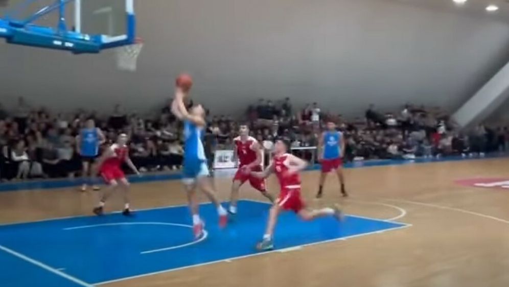 Srednjoškolska košarka u Zadru