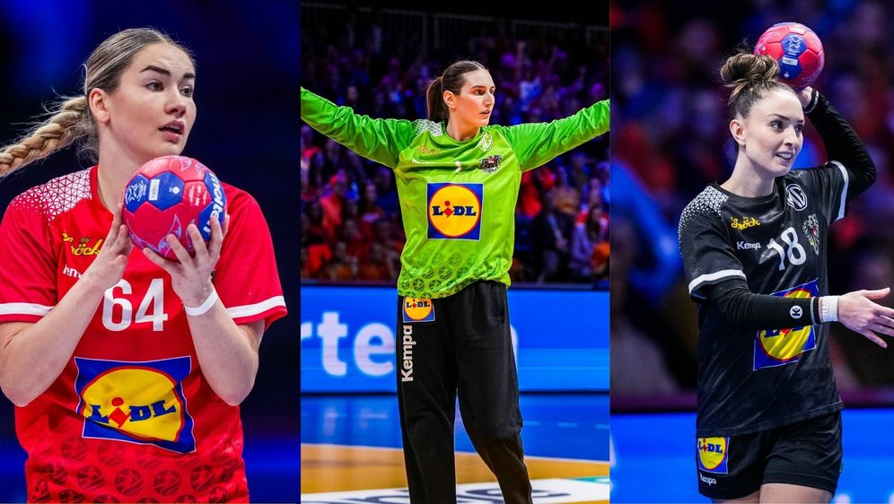 Ana Pandža, Lena Ivančok i Kristina Dramac