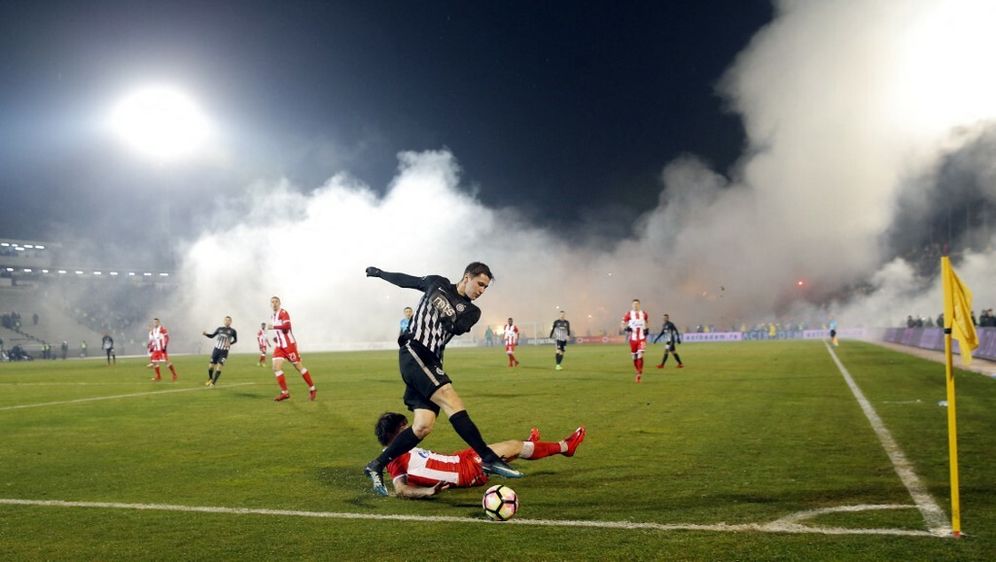 Derbi Partizana i Crvene zvezde