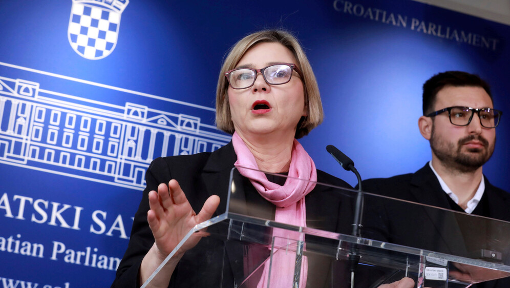 Sandra Benčić i Marin Živković