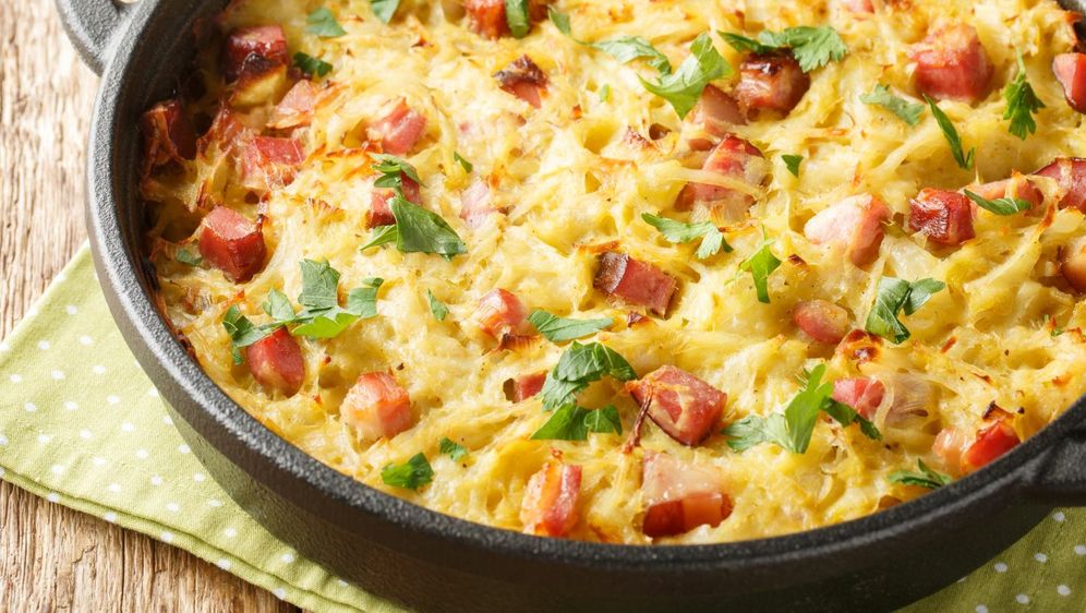 Složenac od dvaput pečenog krumpira