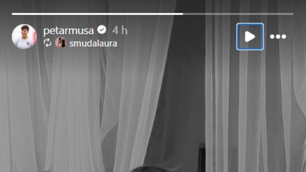 Petar Musa na Instagramu