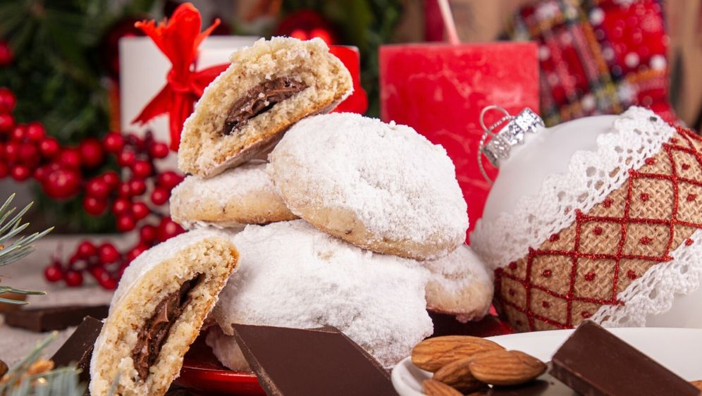 Čajni keksi punjeni Nutellom