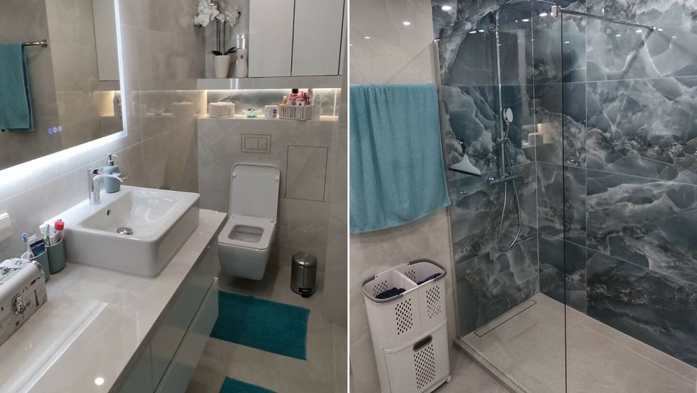 Preuređena kupaonica Ane Mučibabić