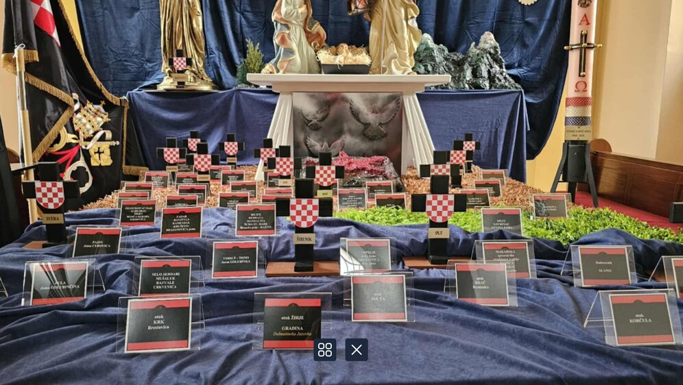 Jaslice u crkvi Gospe van Grada u Šibeniku - 3