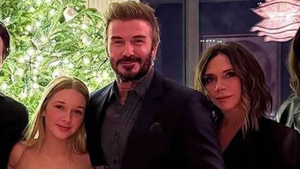Božić obitelji Beckham - 1