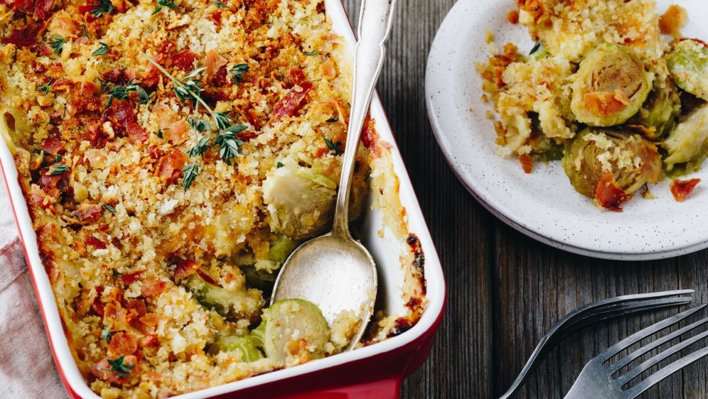 Zapečene prokulice ukusan su zimski prilog - na vrh možete dodati i nešto krušnih mrvica