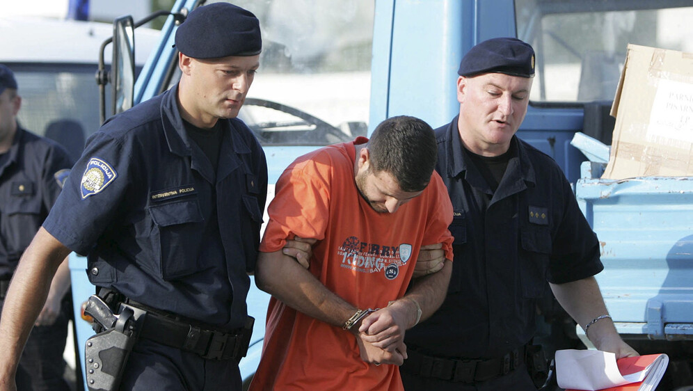 Marko Miloš 2007. godine