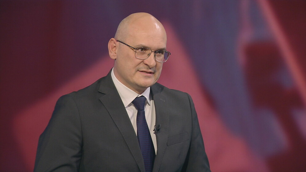 Božidar Kutleša, ravnatelj Porezne uprave