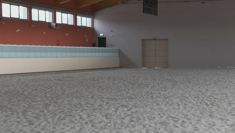 Gradska dvorana za jahanje konja