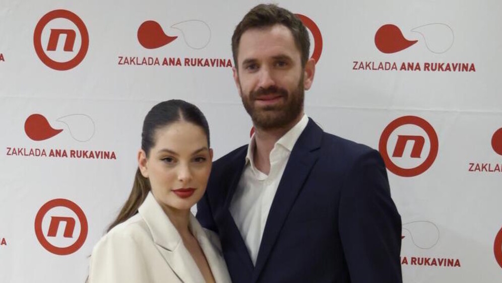 Mirna Mihelčić i Momčilo Otašević