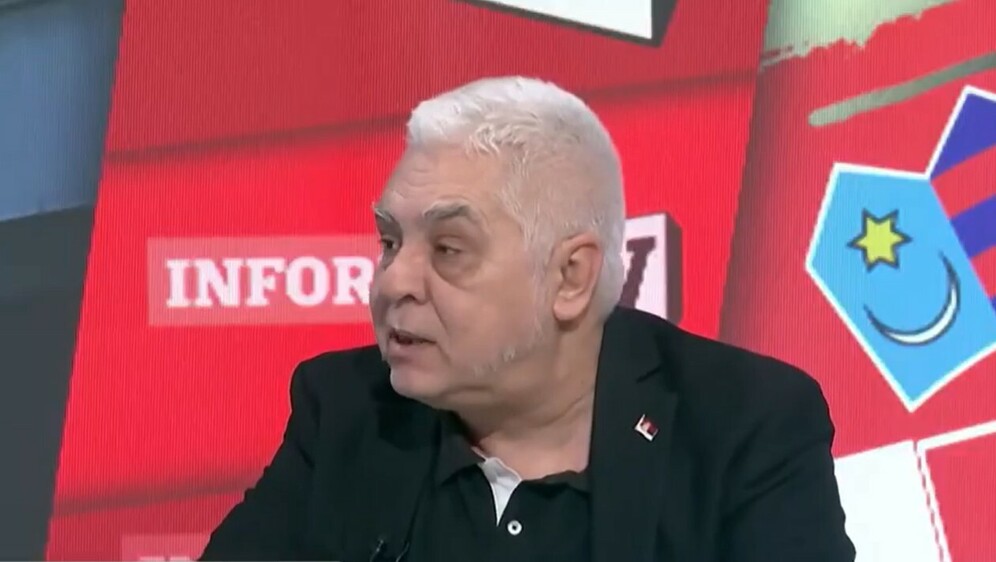 Boris Bratina, srbijanski ministar informiranja i telekomunikacija