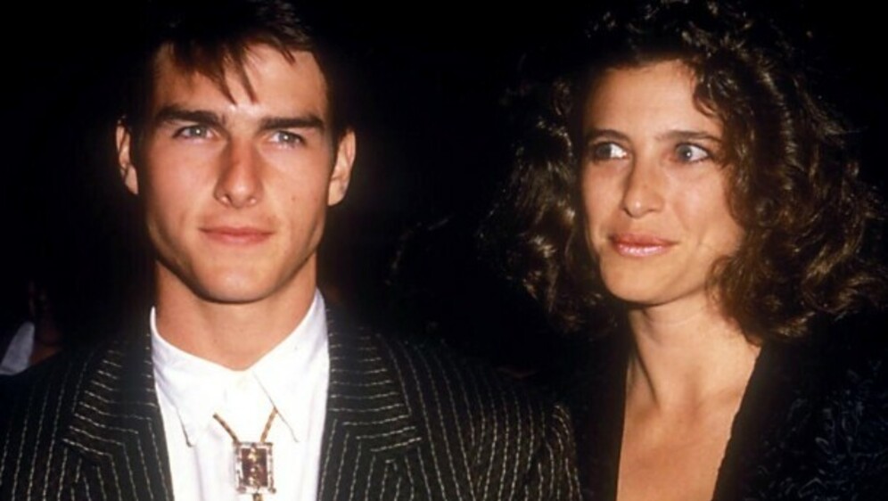 Mimi Rogers i Tom Cruise