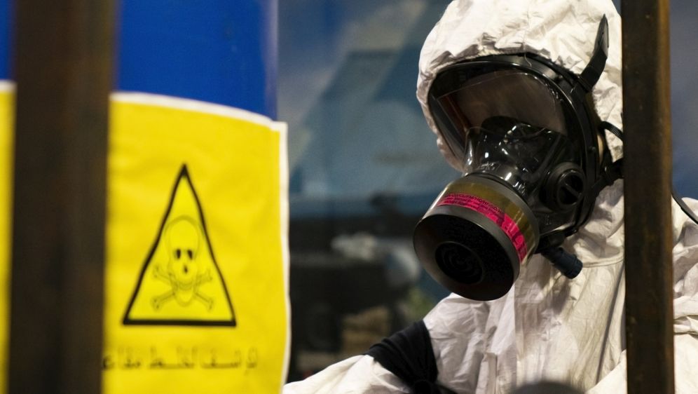 Biološko oružje, ilustracija