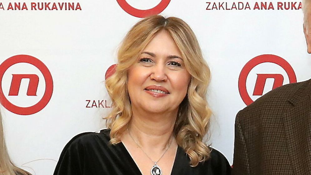 Milanka Opačić na koncertu Želim život u organizaciji Zaklade Ana Rukavina - 4