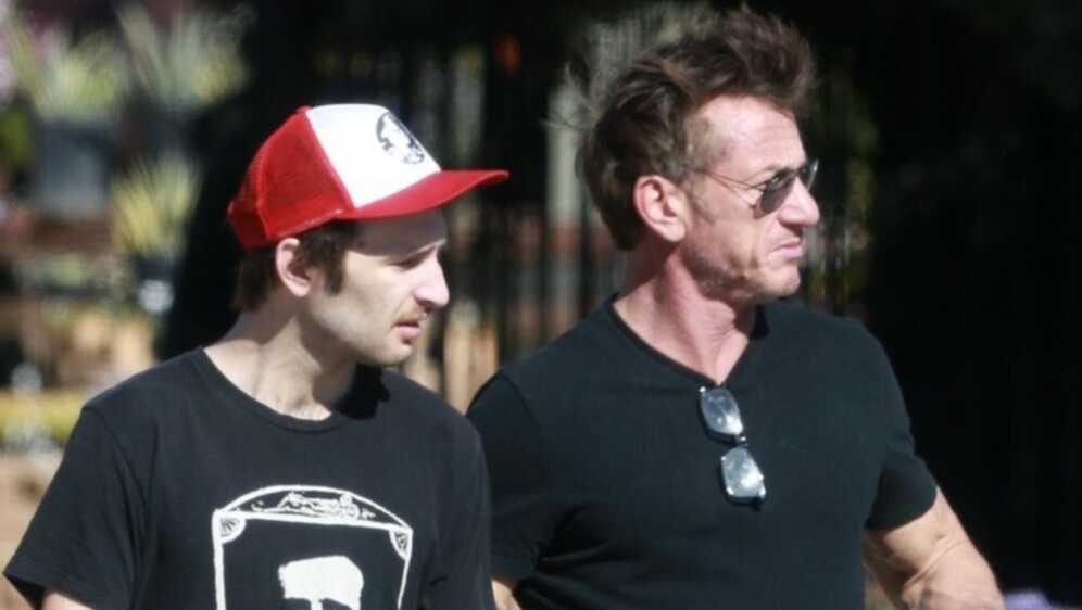 Sean i Hopper Penn - 1