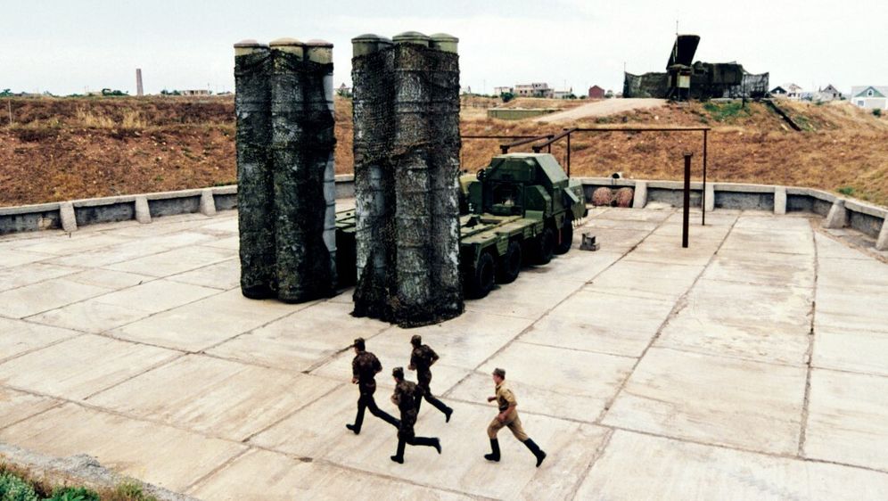 Ukrajinski protuzračni sustavi S-300, arhiva