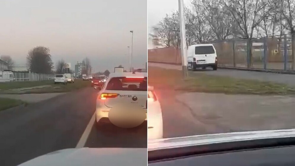 Vožnja po nogostupu