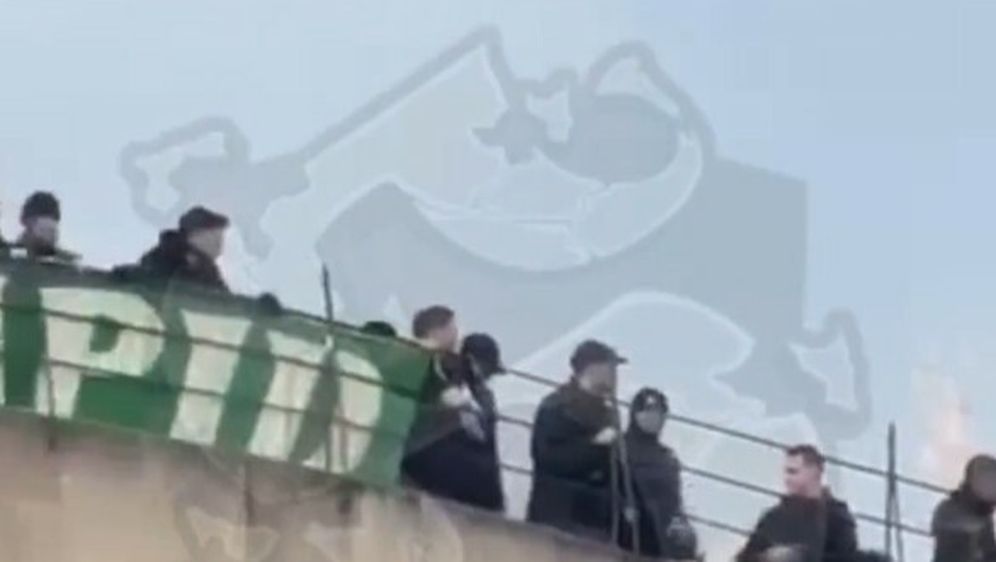 Navijači Rapida u Mostaru