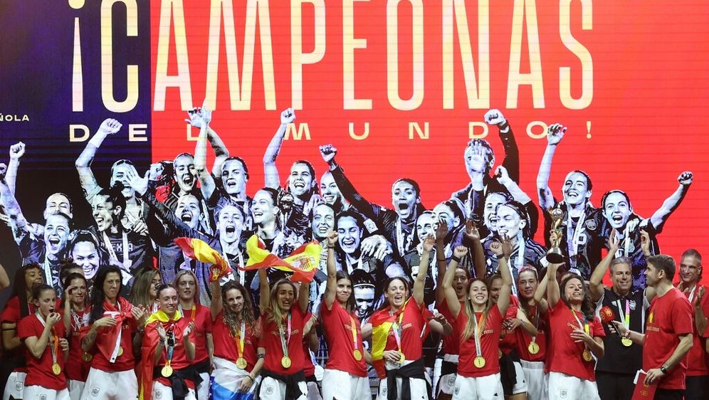 Španjolke slave naslov prvaka svijeta 2023.