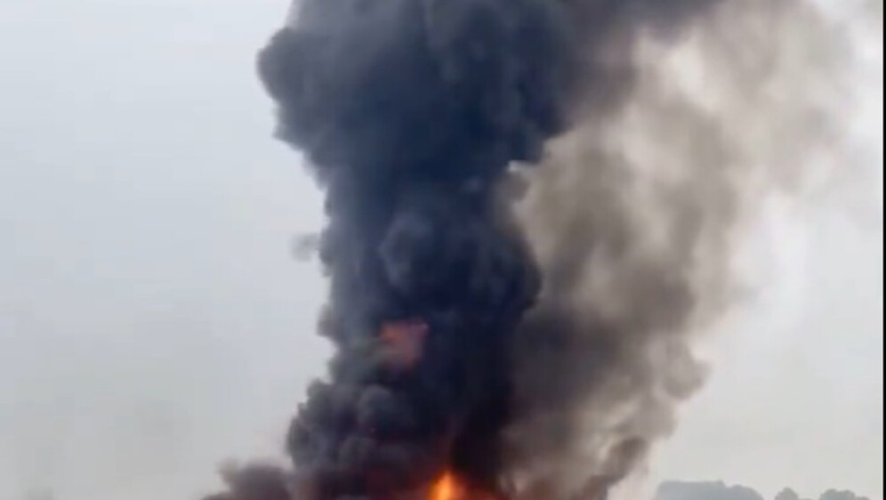 Požar zrakoplova, screenshot