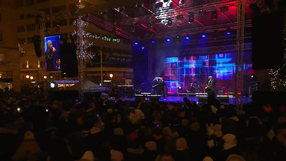 Koncert Želim život 2025.